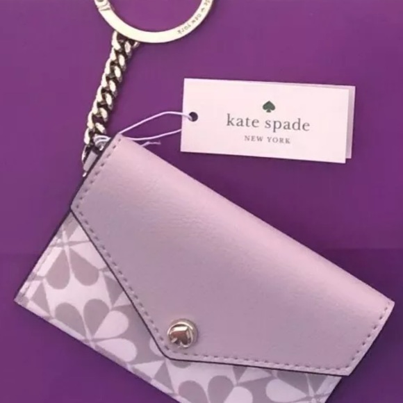 kate spade Accessories - NWT Kate spade card case key fob